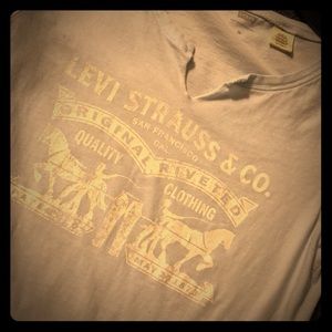 Levi Strauss & Co. light blue tee-shirt